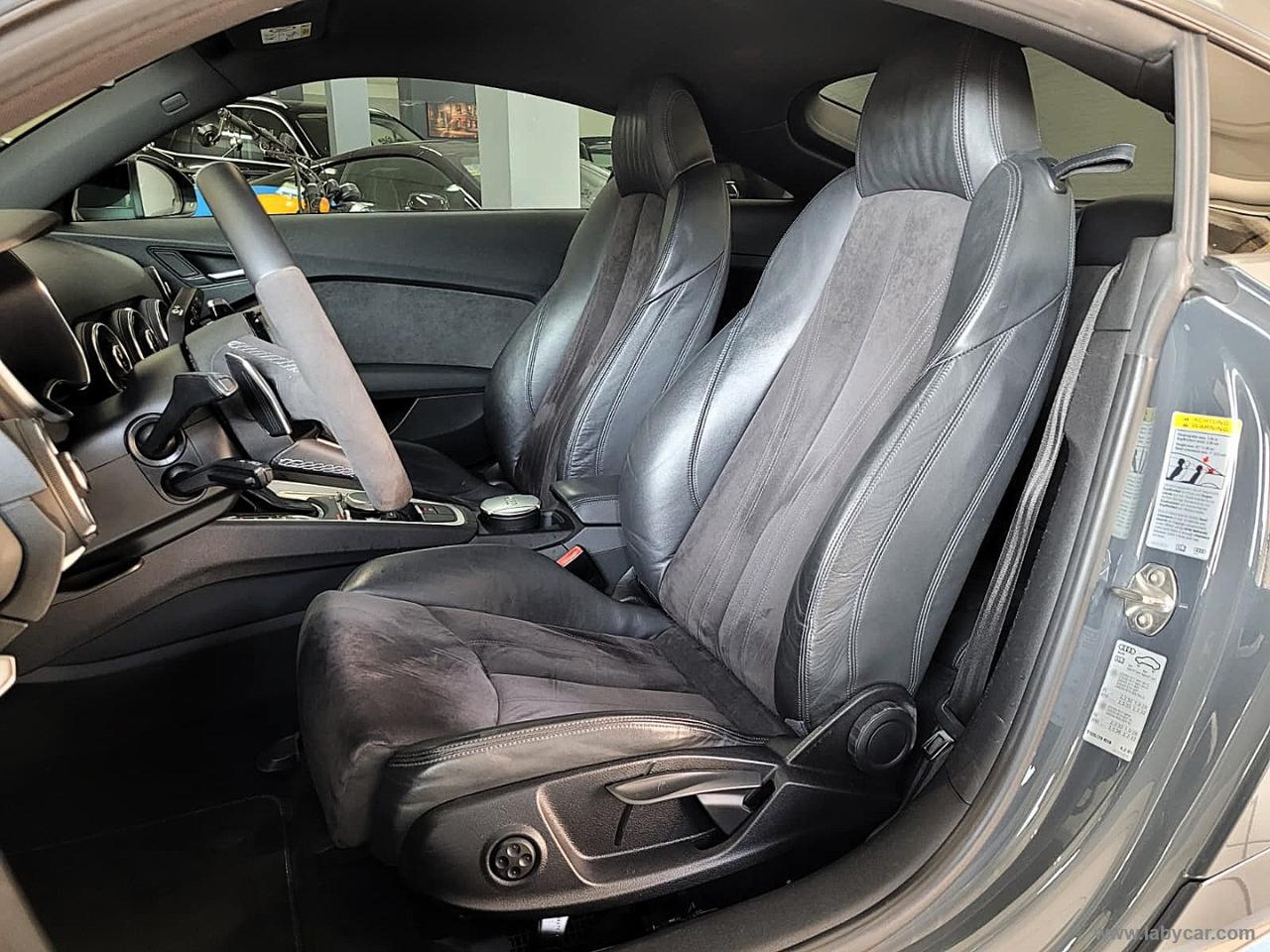 AUDI TT Coupé 2.0 TFSI 230CV S LINE S TRONIC