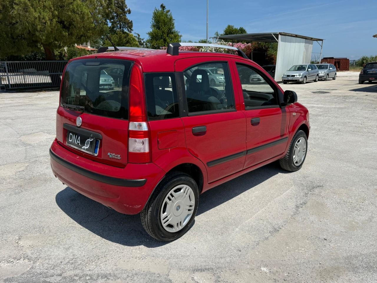 Fiat Panda 1.4 Natural Power neopatentati