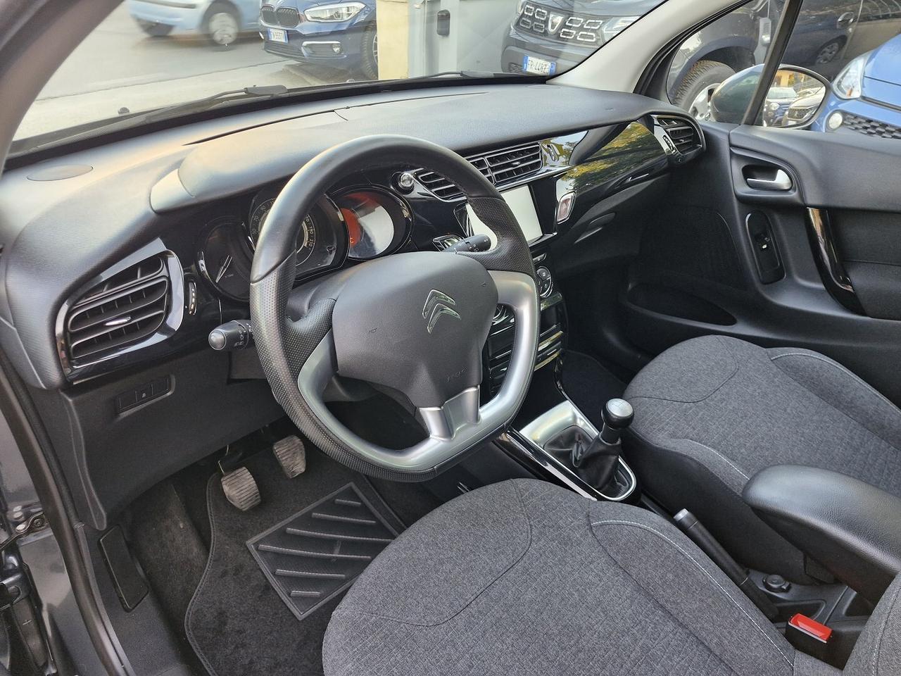 CITROEN C3 1.6 BlueHDI 75CV EXCLUSIVE ANNO 2016