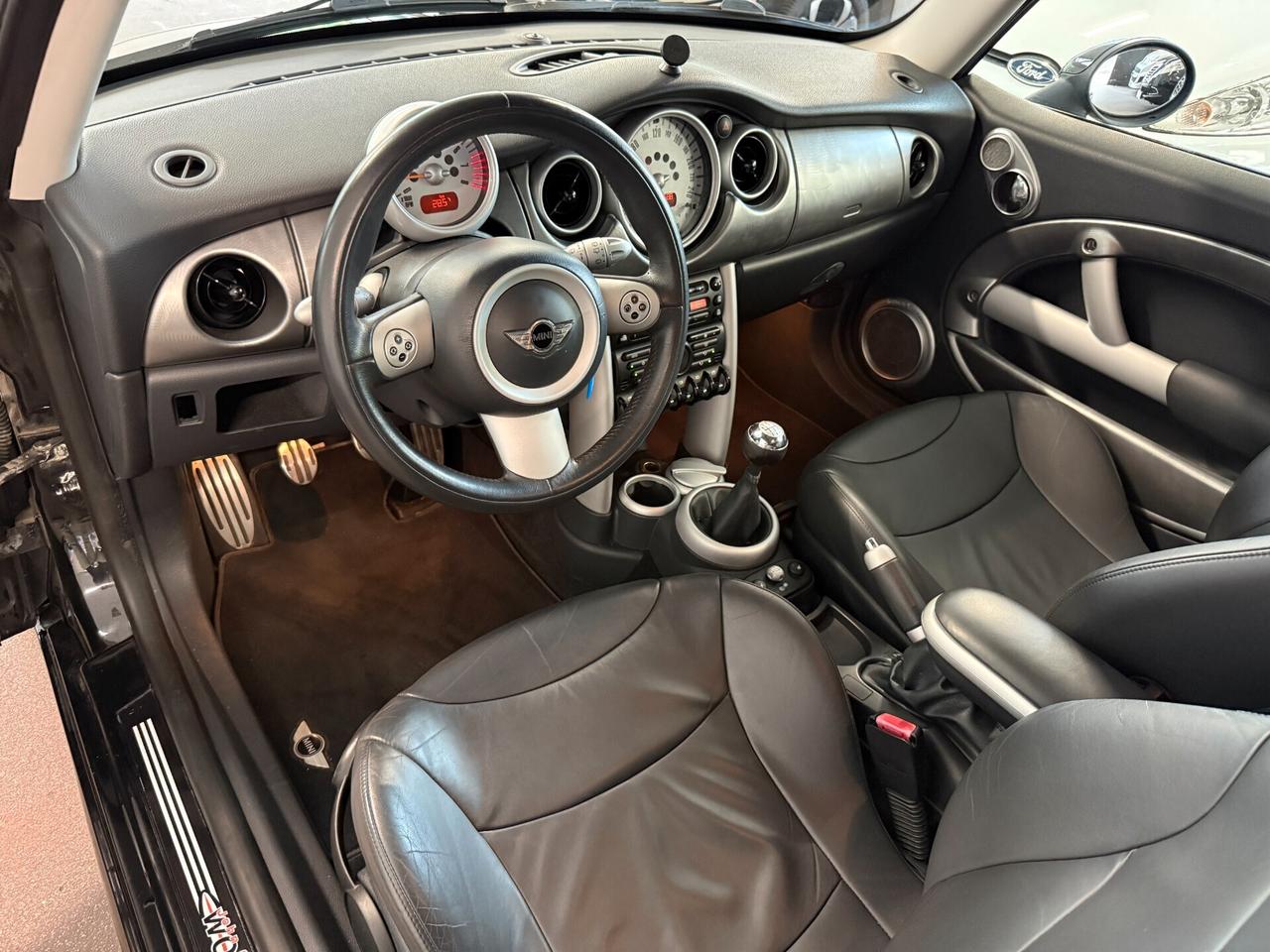 Mini 1.6 16V Cooper S Kit JCW 200cv - TETTO