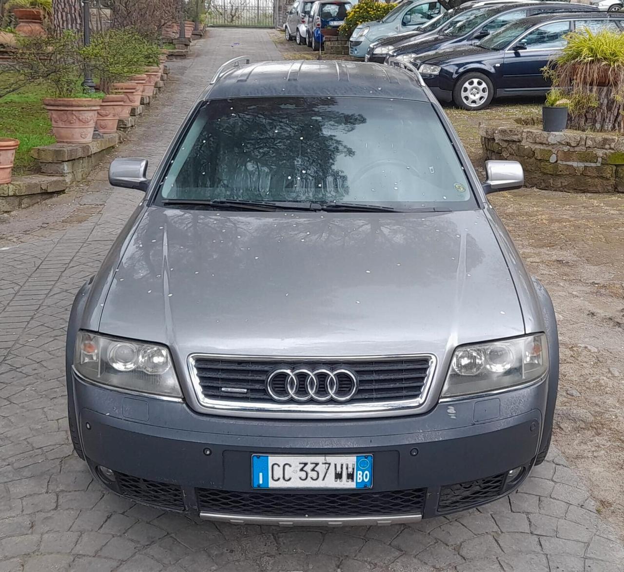 Audi A6 allroad 2.5 TDI 180 CV 4X4 INTEGRALE ASI CRS