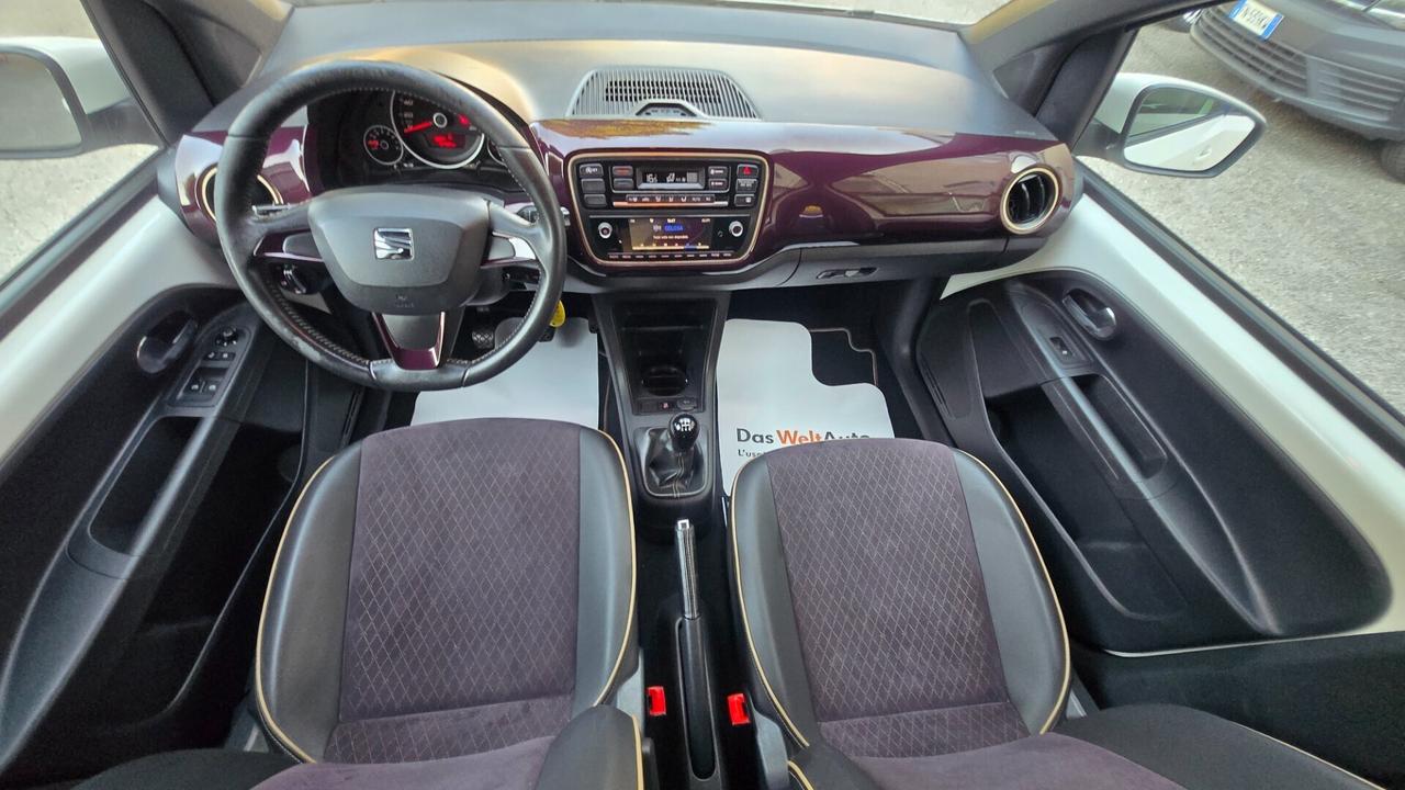Seat Mii 1.0 68 CV 5 porte by Cosmopolitan Ecofuel