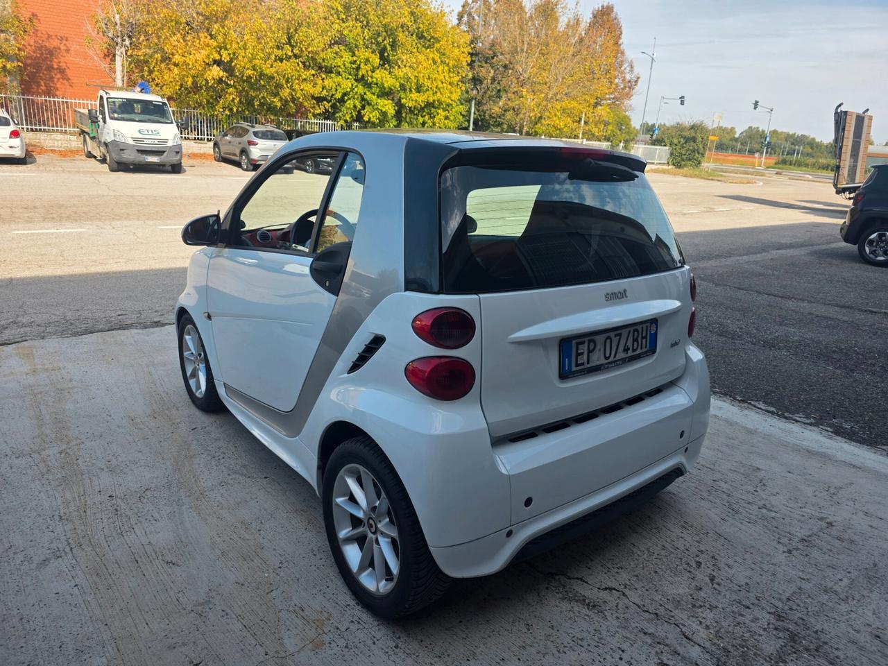 Smart ForTwo 1000 52 kW coupé passion