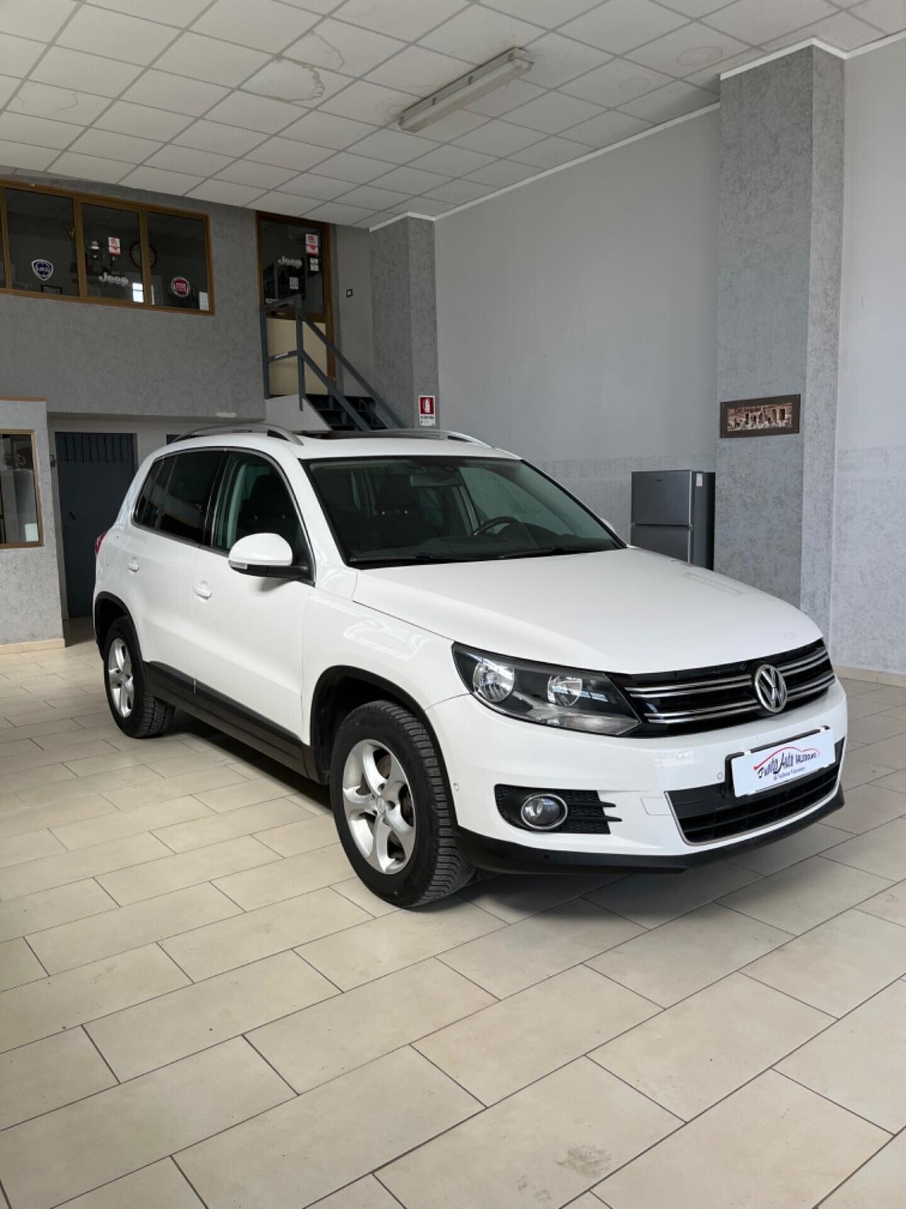 Volkswagen Tiguan 2.0 TDI 110 CV Trend & Fun BlueMotion Technology