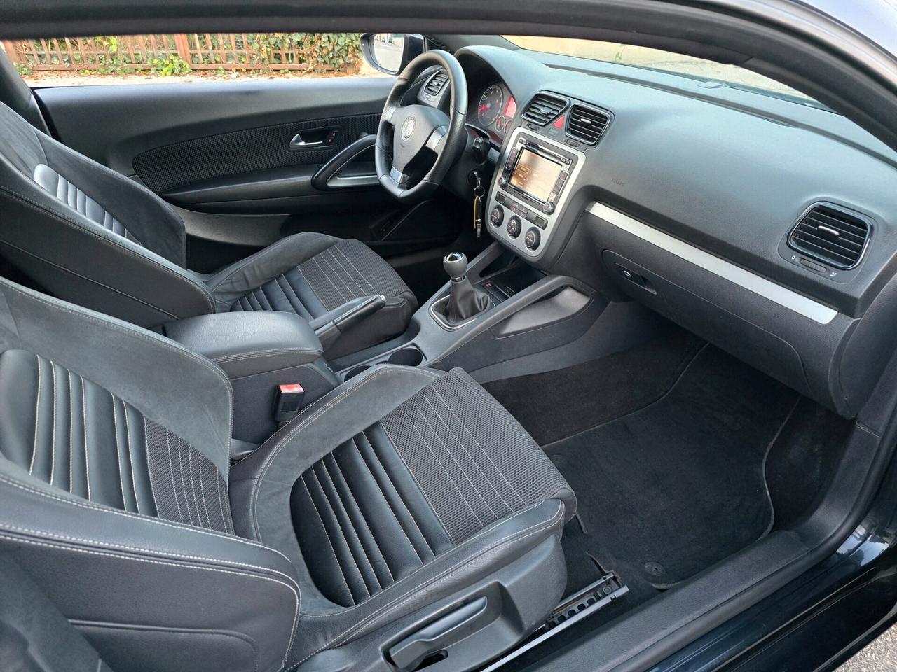 VOLKSWAGEN SCIROCCO 1.4 TSI TOTAL BLACK NUOVISSIMA