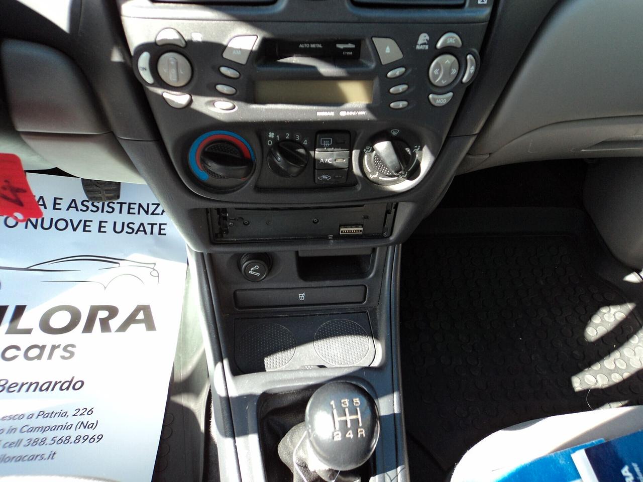 Nissan Almera 1.5 GPL Acenta