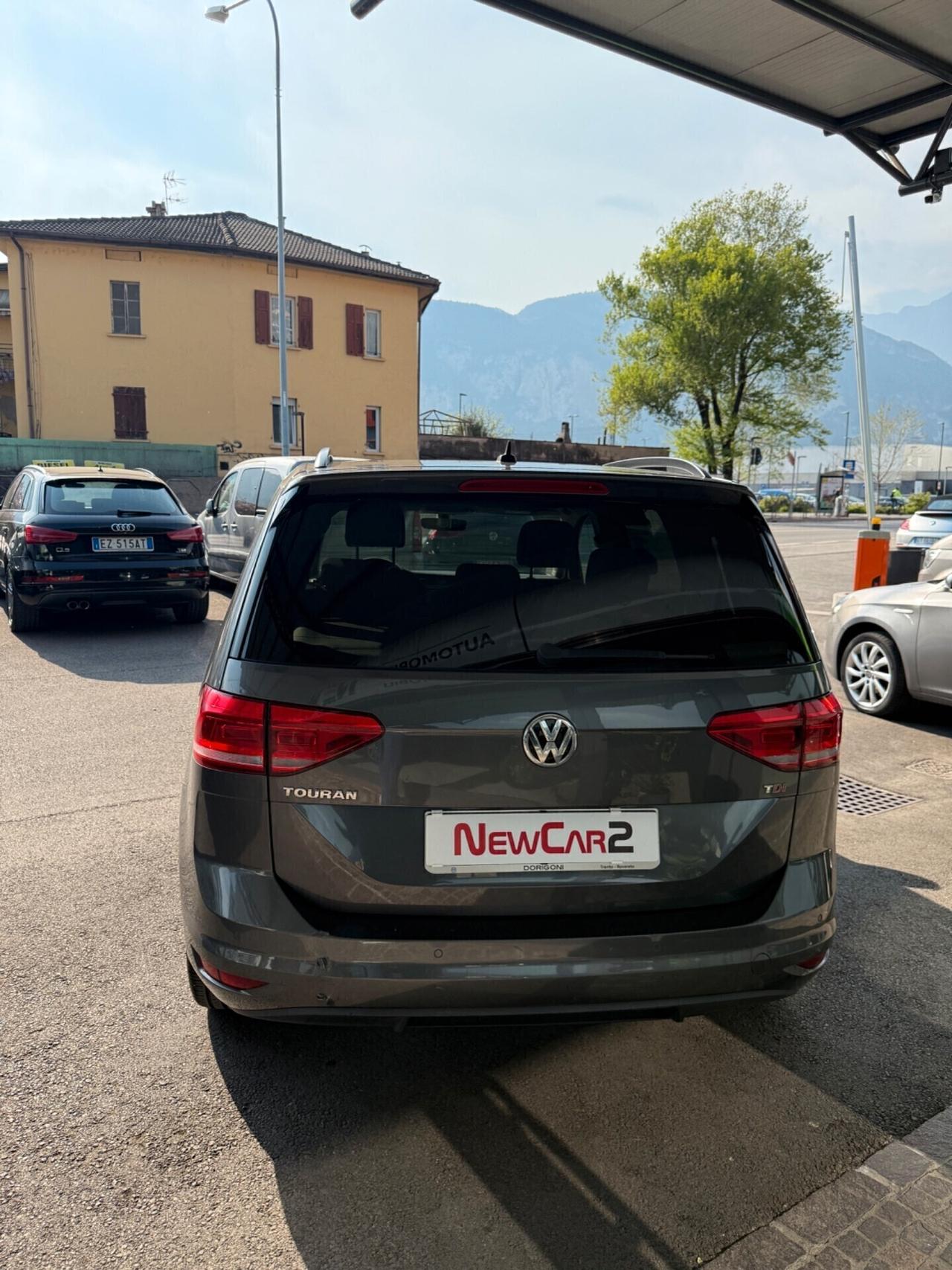 VOLKSWAGEN TOURAN 1.6 TDI 115 CV SCR Executive BlueMotion Technology