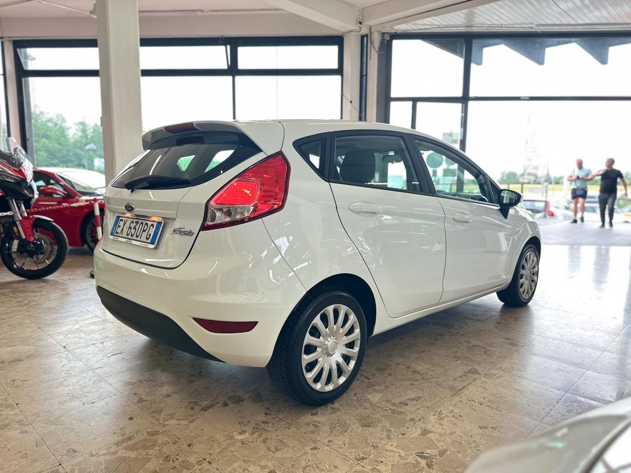 Ford Fiesta 1.4 5p. GPL Titanium 12/2014 NEOPATENTATI