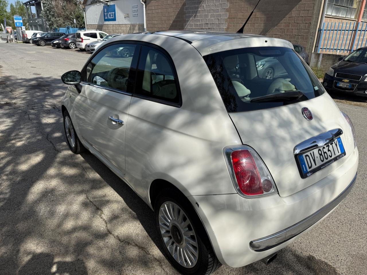 Fiat 500 1.2 Lounge
