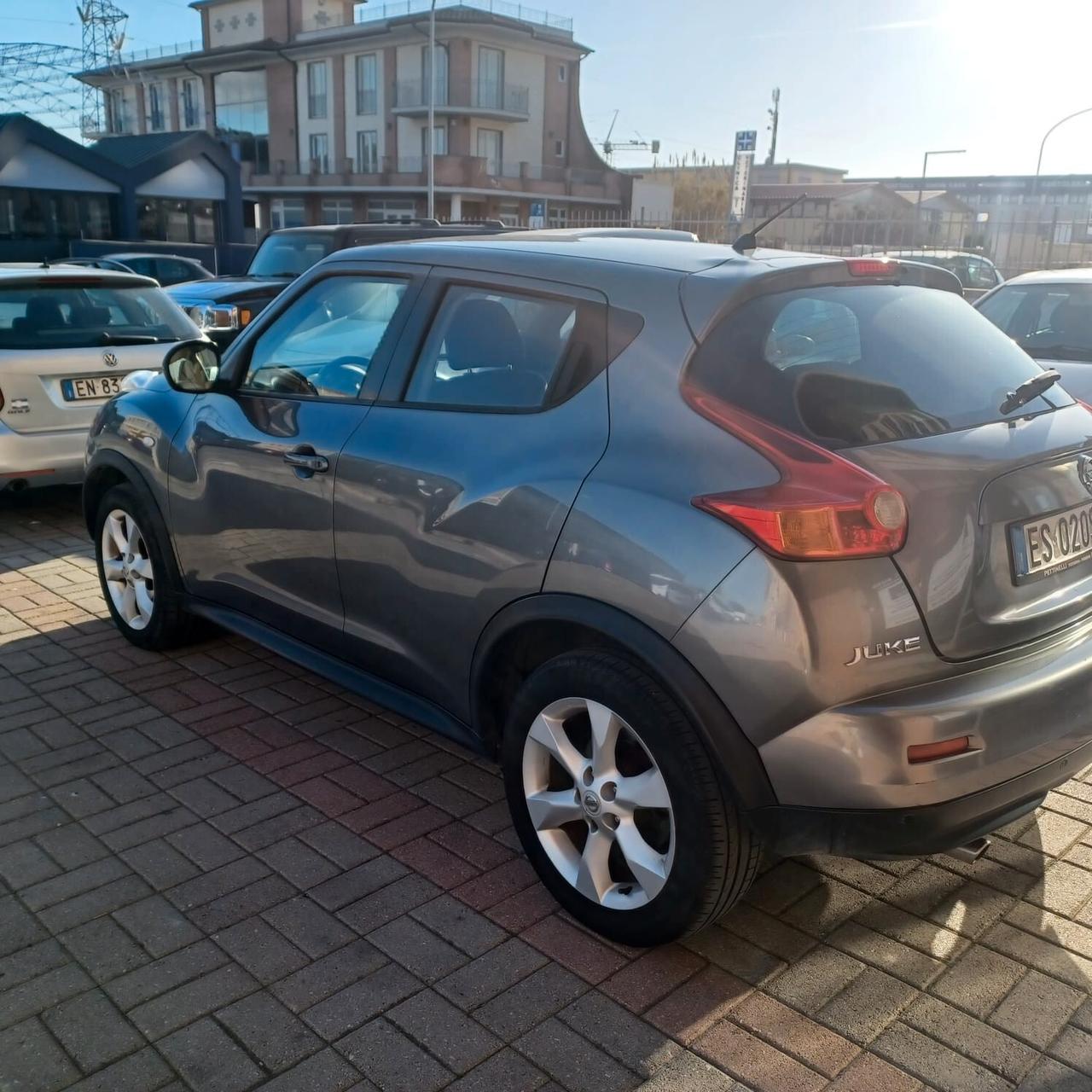 121.088 JUKE 1.6 GPL DI FABBRICA