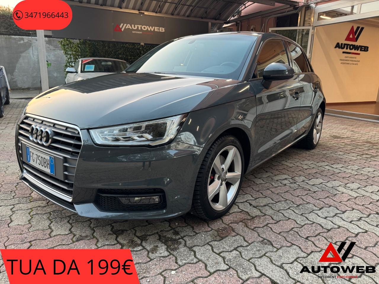 Audi A1 SPB 1.6 TDI 116 CV Sport