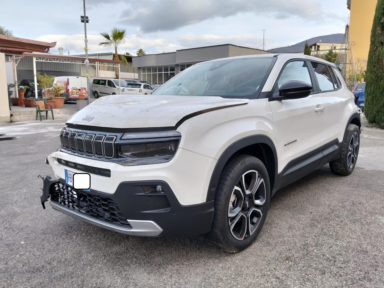 Jeep Avenger 1.2 Turbo MHEV 2025 SINISTRATA