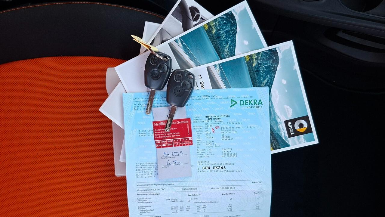 Smart ForFour 70 1.0 Passion PREZZO REALE GAR.12 mesi