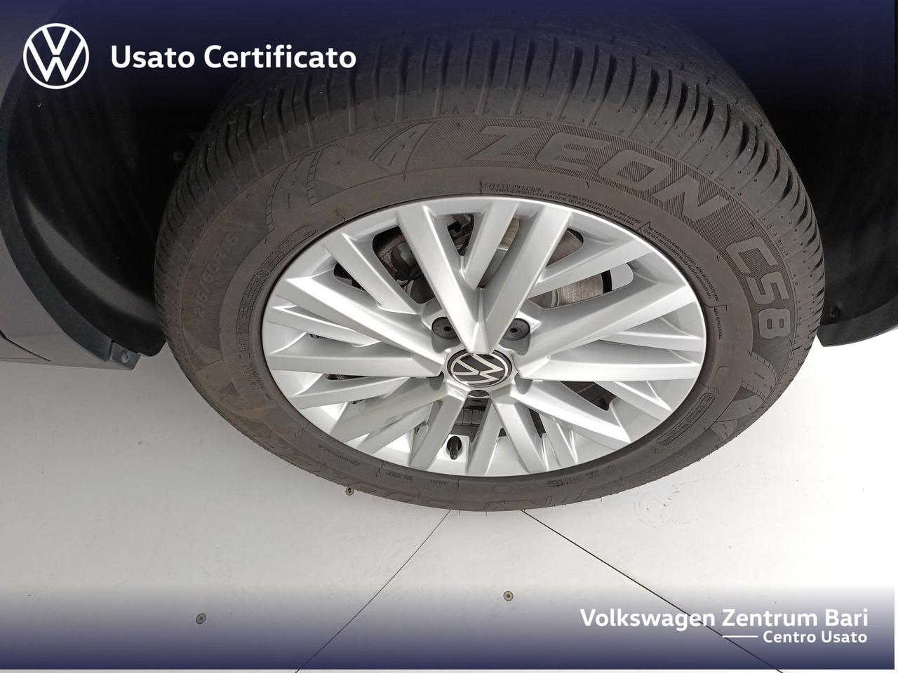 Volkswagen T-Roc 2.0 tdi life 115cv