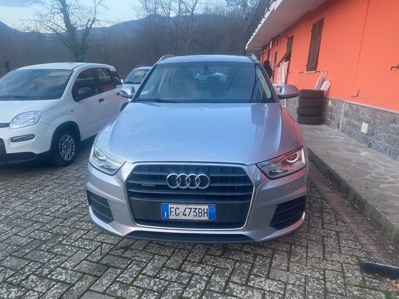 AUDI Q3 2.0 TDI S-TRONIC QUATTRO 2016