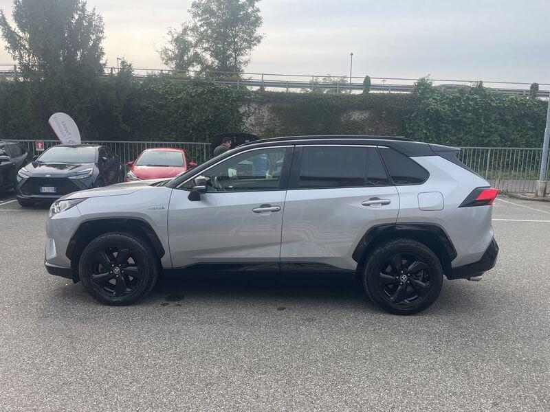 Toyota RAV4 RAV4 2.5 HV (218CV) E-CVT 2WD Style