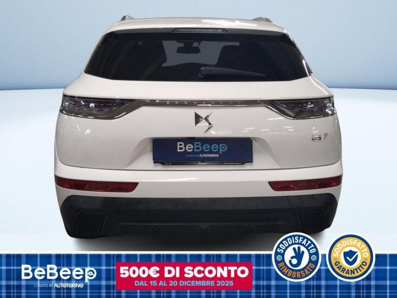 DS DS 7 DS7 CROSSBACK 1.5 BLUEHDI GRAND CHIC 130CV AUTO