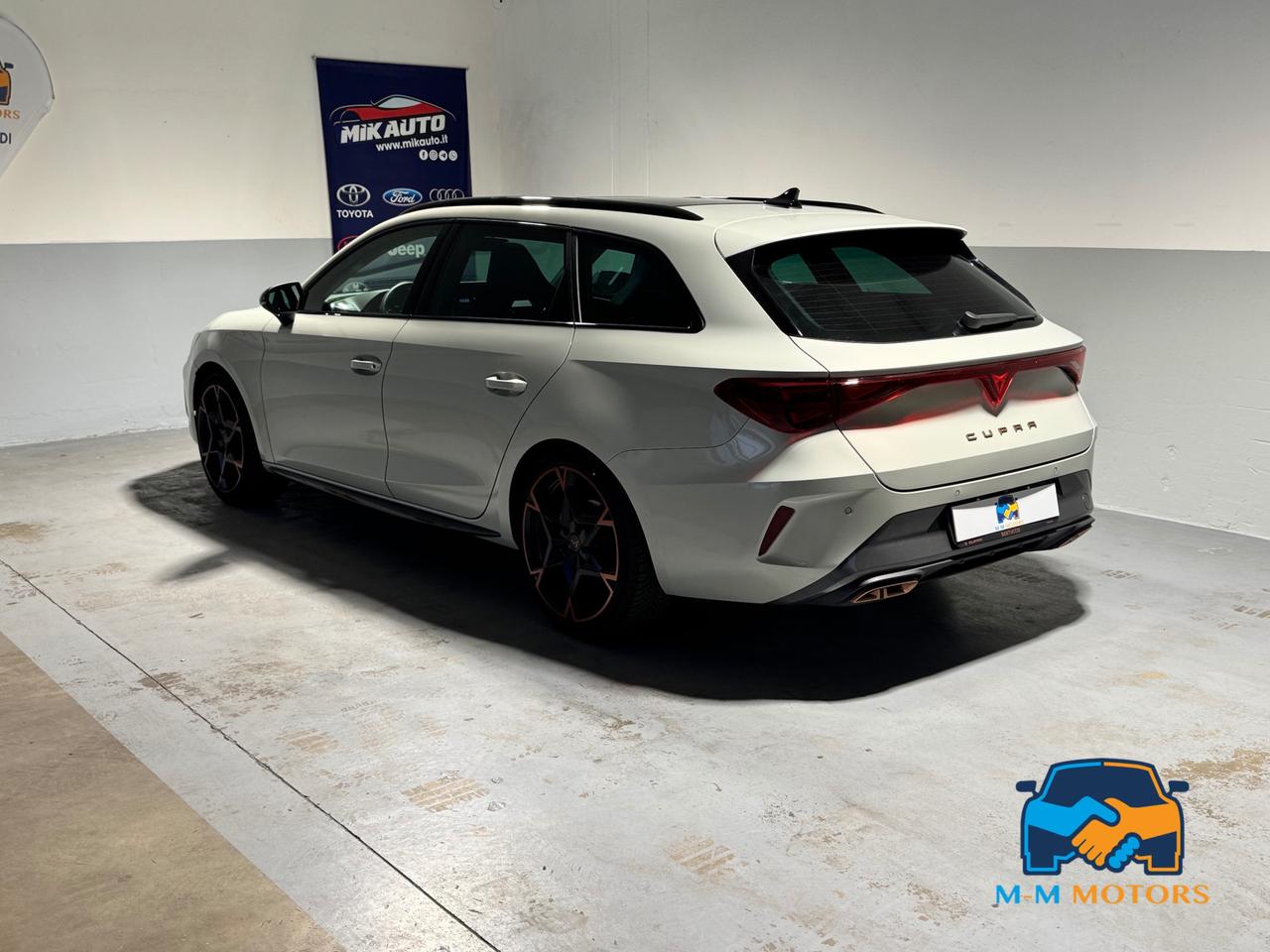Cupra Leon Sportstourer 1.5 hybrid 150cv dsg UNIPRO TETTO GANCIO TRAINO DCC GARANZIA ESTESA