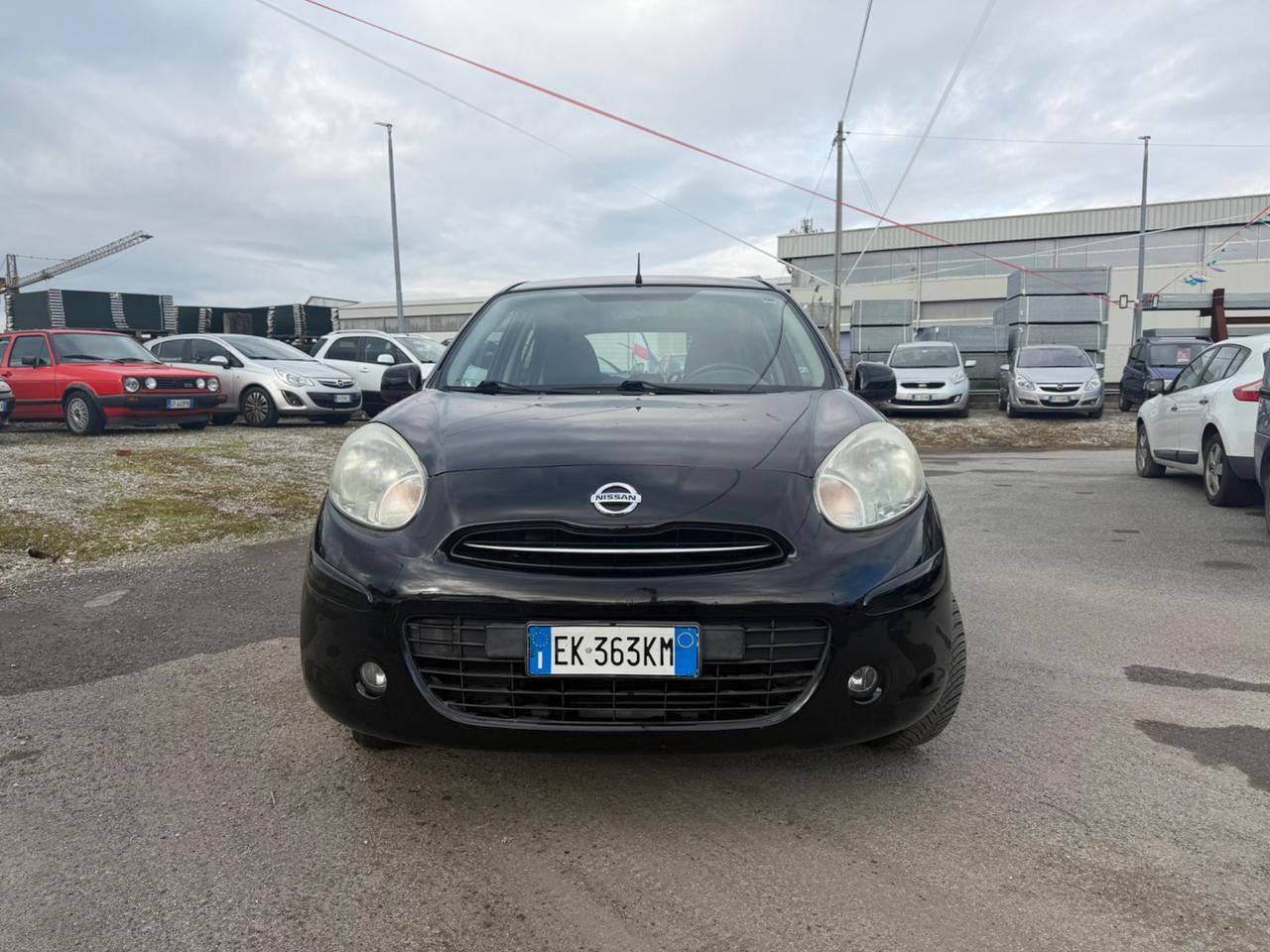 Nissan Micra 1.2 12V 5 porte Tekna