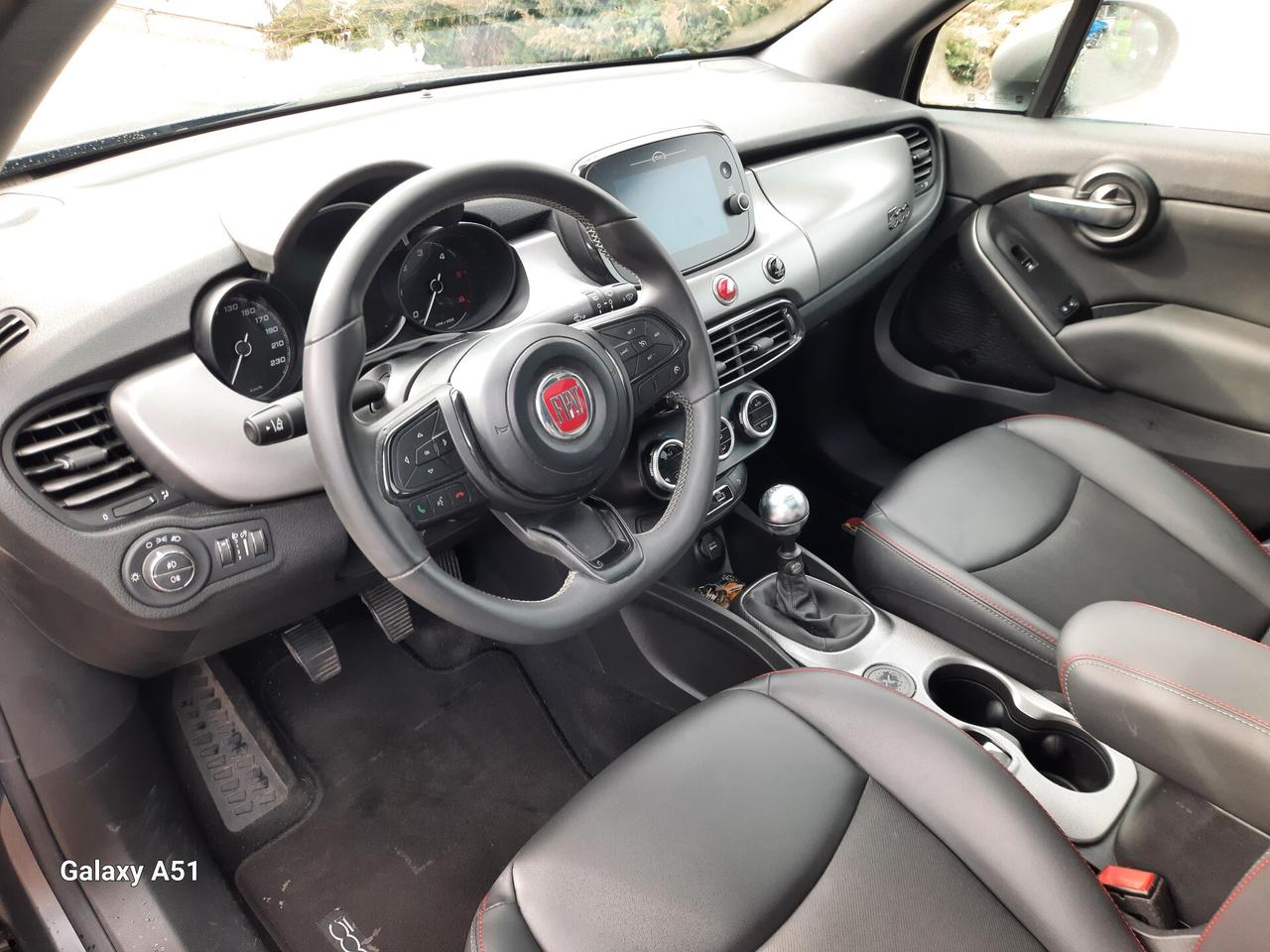 FIAT 500X SPORT 1.6 M.JET 130 CV KM 52000 ANNO 2022
