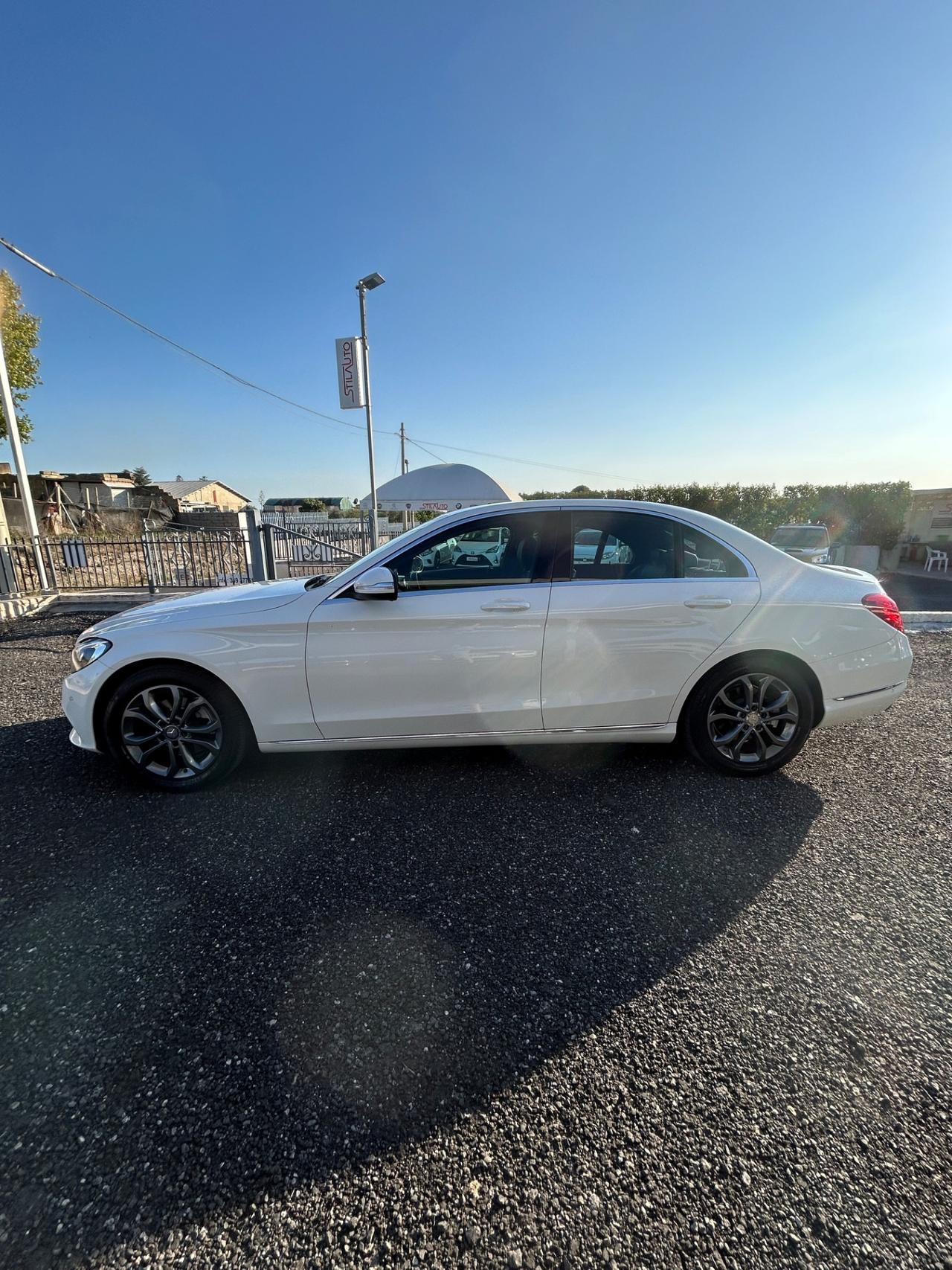 Mercedes-benz C 220 d Auto Sport