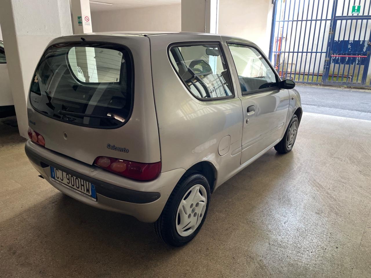 Fiat Seicento 1.1i cat Sporting