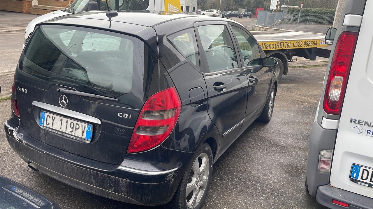 Mercedes-benz A 180 A 180 CDI Classic