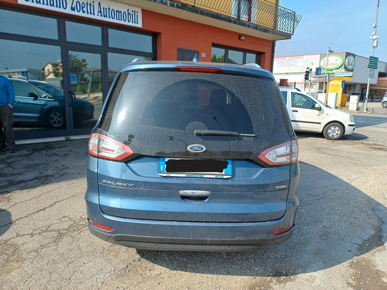 Ford Galaxy 2.5 Full Hybrid 190 CV aut.CVT 7 posti Titanium Business