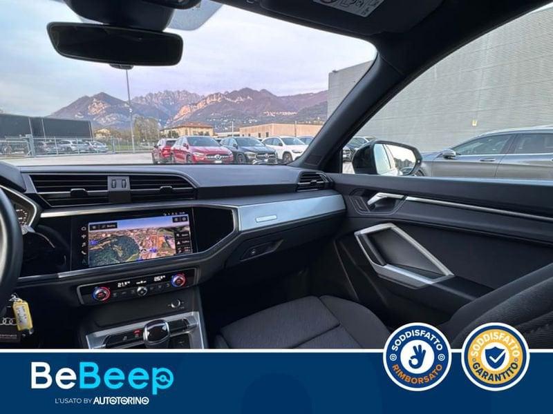 Audi Q3 35 2.0 TDI IDENTITY BLACK S-TRONIC