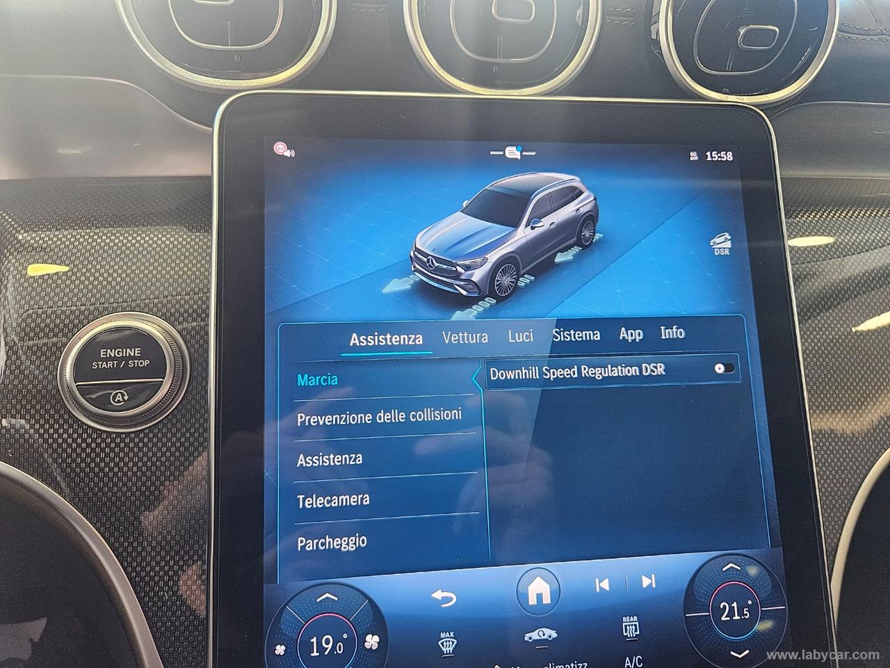 MERCEDES-BENZ GLC 220d 4M Mild Hybrid AMG Advanced