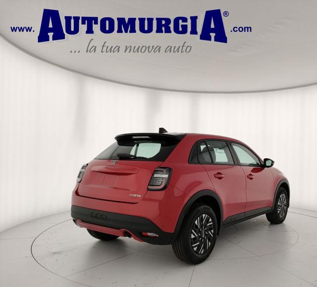 FIAT 600 Hybrid 110 CV DCT MHEV