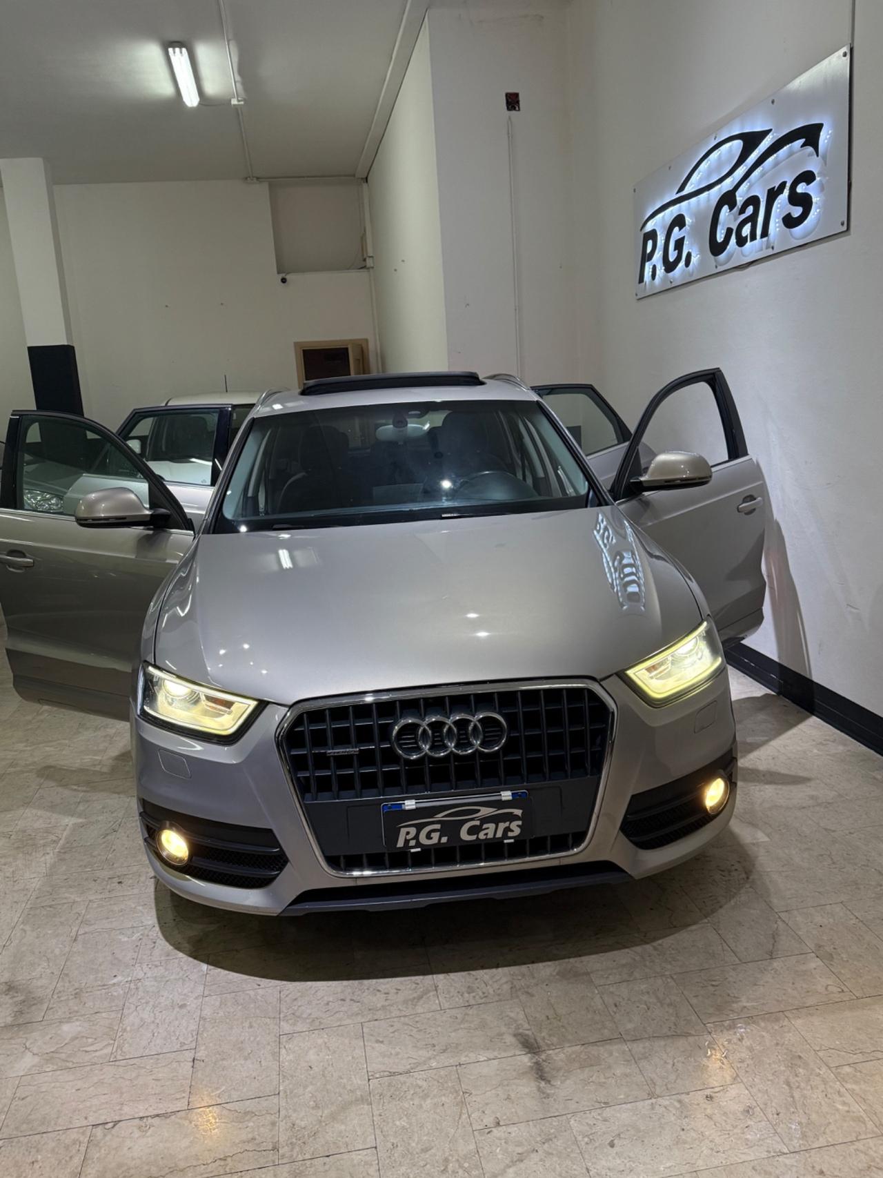 Audi Q3 2.0 TDI led Matrix tetto