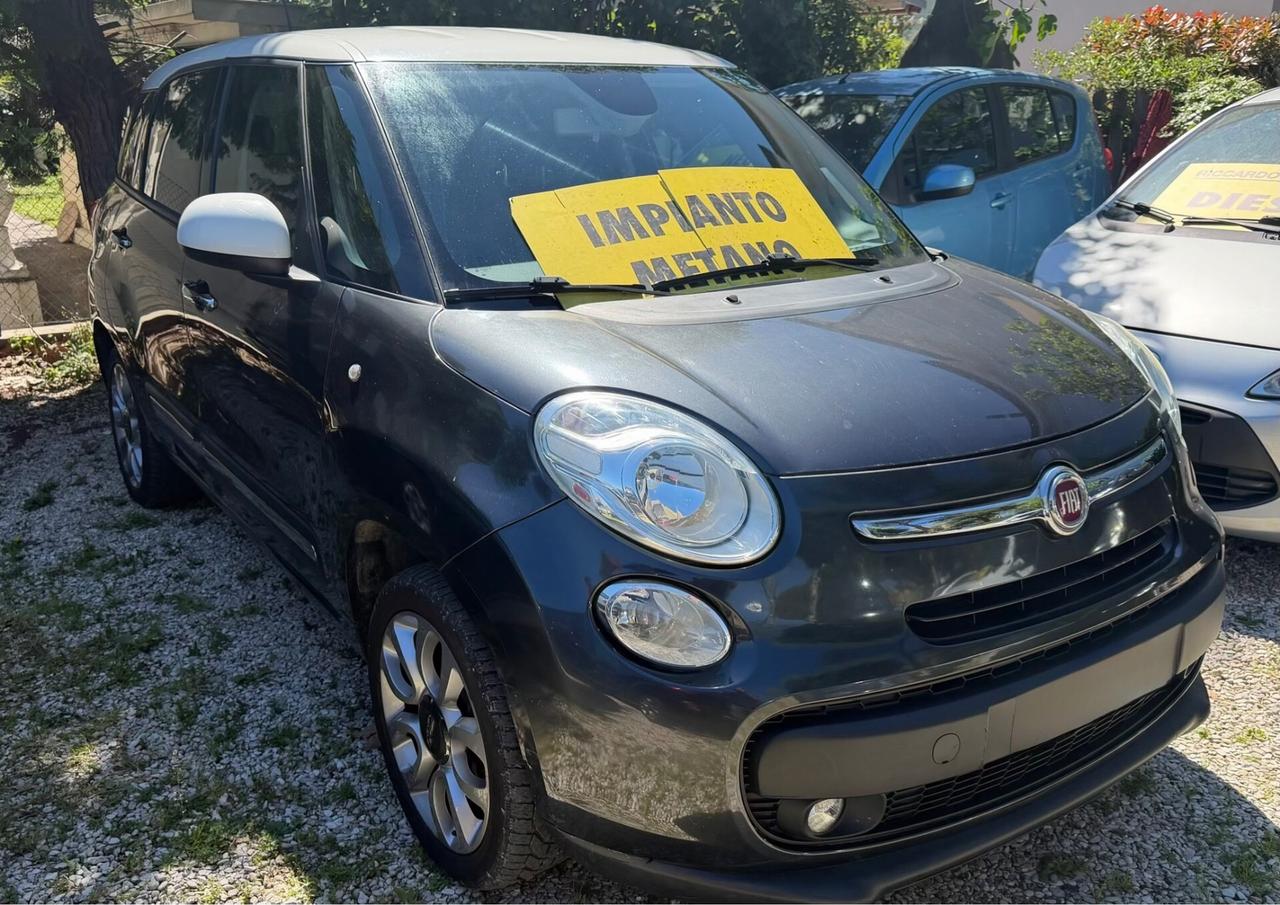 Fiat 500L 0.9 TwinAir Turbo Natural Power Lounge