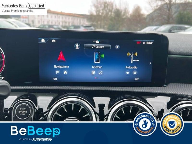 Mercedes-Benz Classe A A 180 D AMG LINE ADVANCED PLUS AUTO