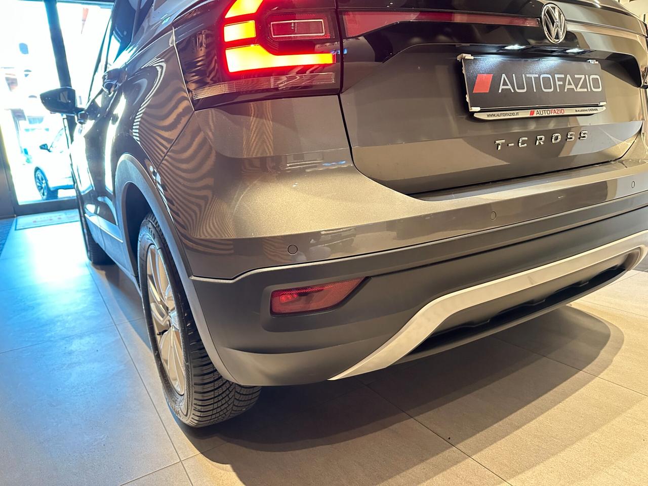 Volkswagen T-Cross 1.0 TSI Style BMT