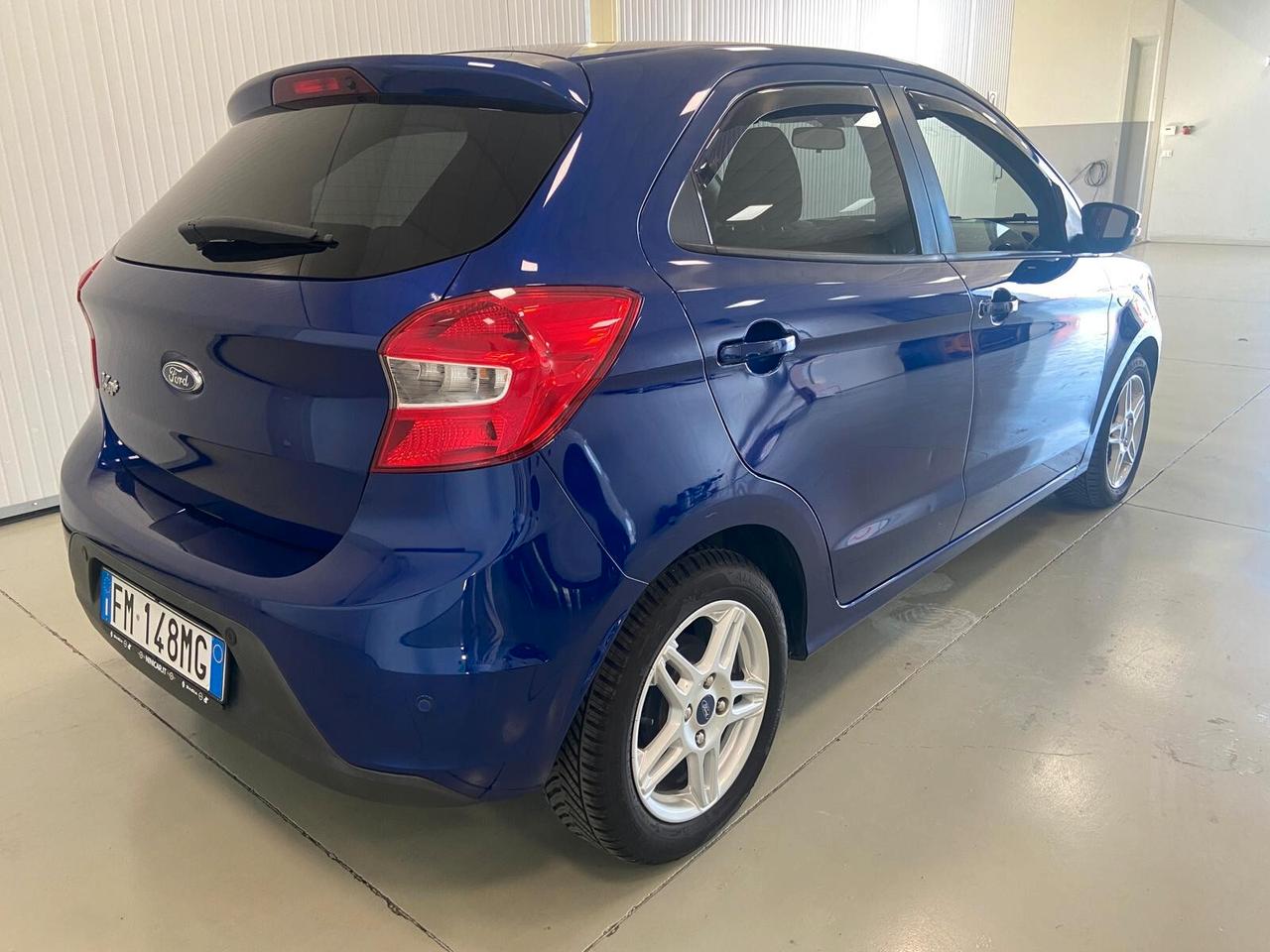 Ford Ka 1.2 Ti-VCT 85 CV Ultimate Color