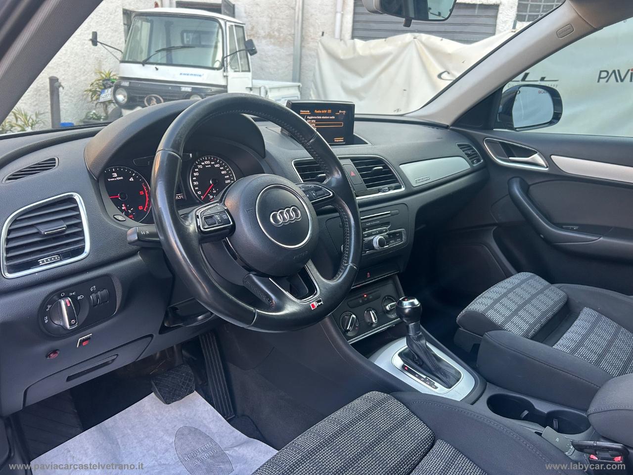 AUDI Q3 2.0 TDI 184CV quattro S tr. Sport