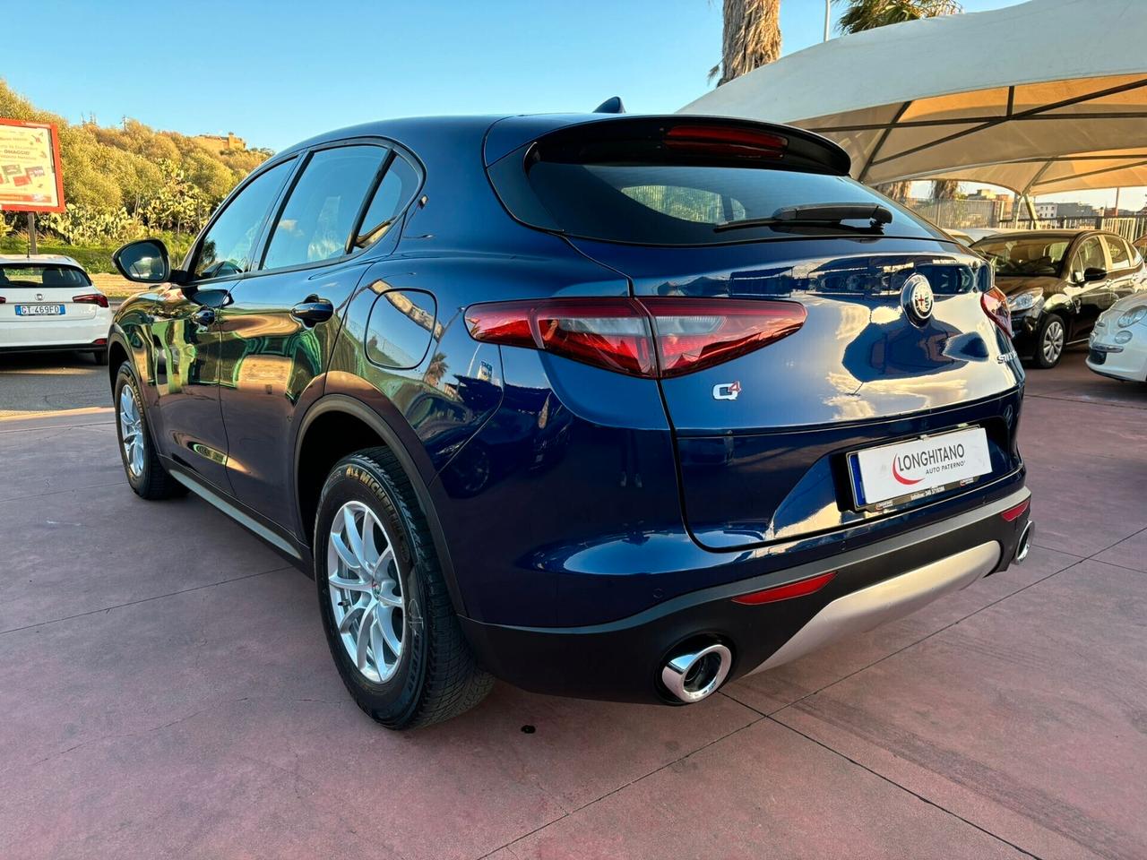 Alfa Romeo Stelvio 2.2 Turbodiesel 210 CV AT8 Q4 Business