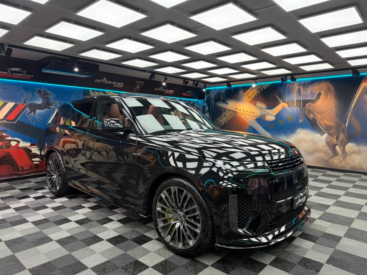 Land Rover Range Sport 4.4 V8 635 CV SV Edition One (091)
