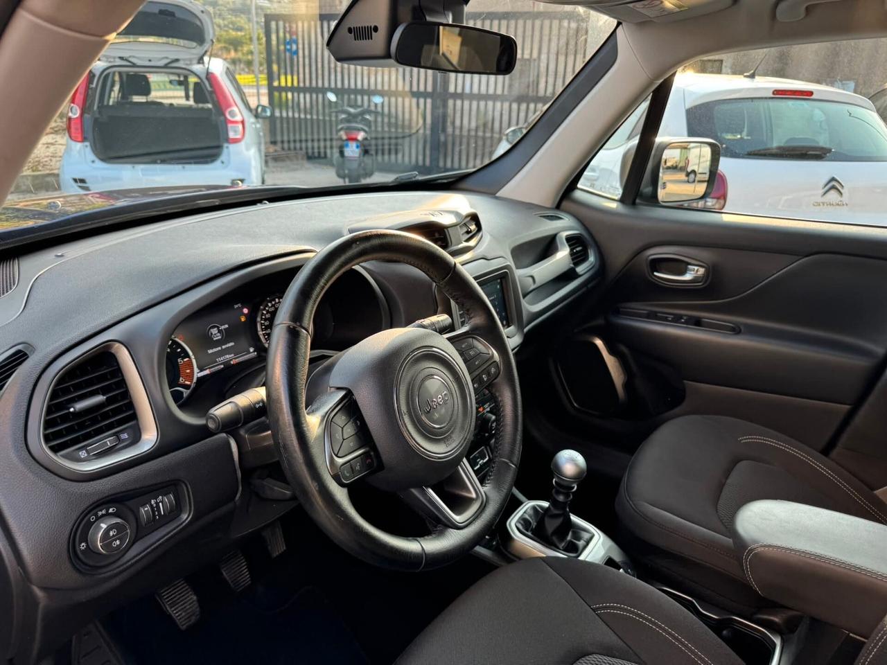 JEEP RENEGADE 1600 MULTIJET 120CV PARI AL NUOVO