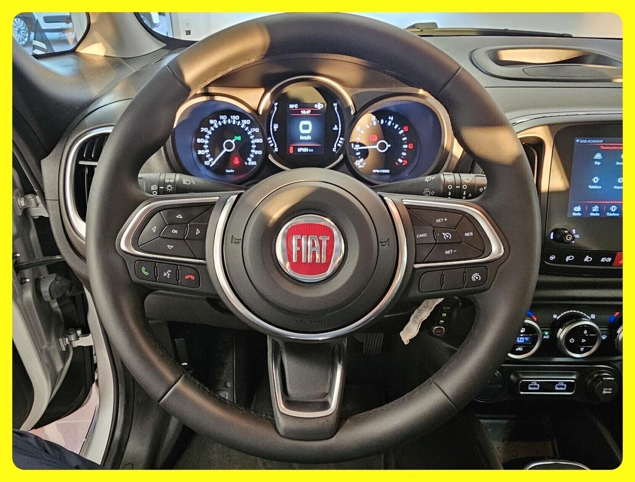 Fiat New 500L 1.3 Multijet 95 CV Cross Business Bicolore In Garanzia 12 Mesi