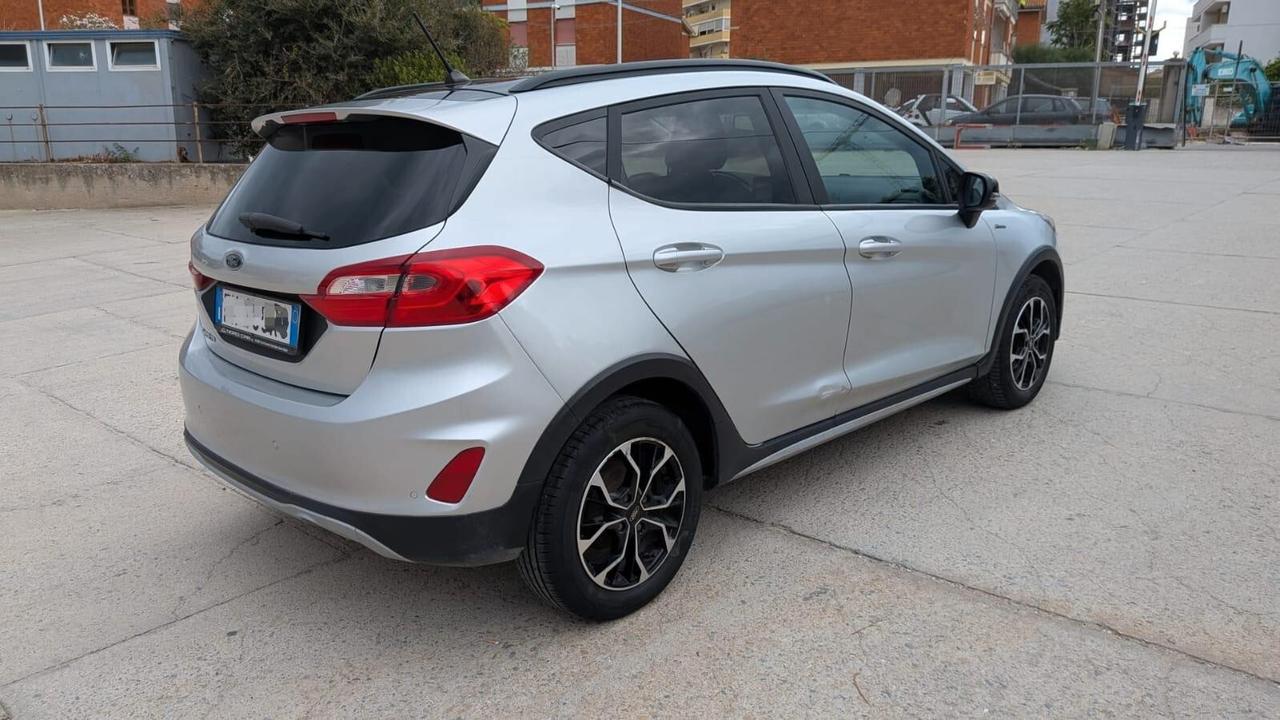 Ford Fiesta Active 1.0 Ecoboost 100 CV