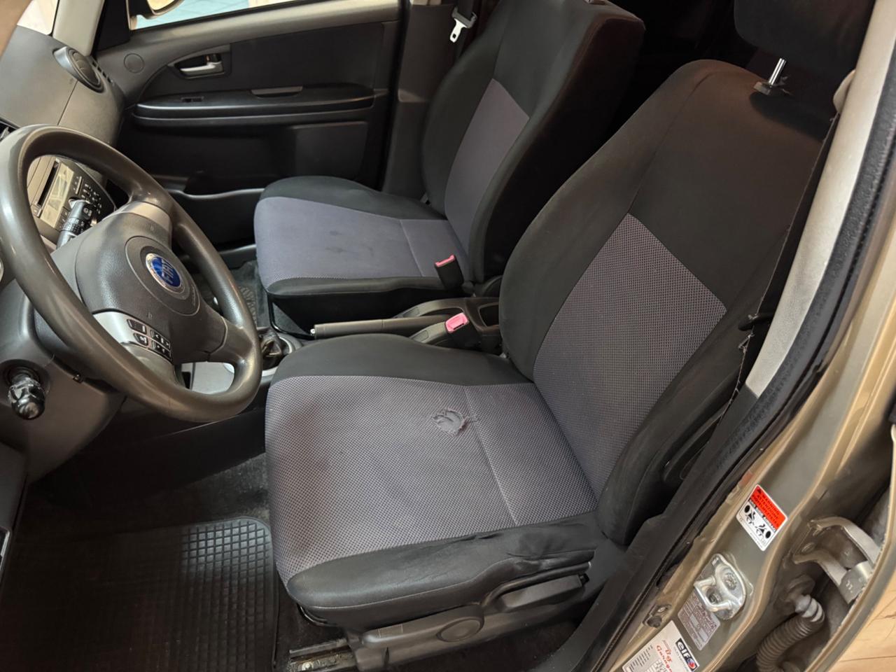 Fiat Sedici 1.9 MJT 4x4 6 Marce