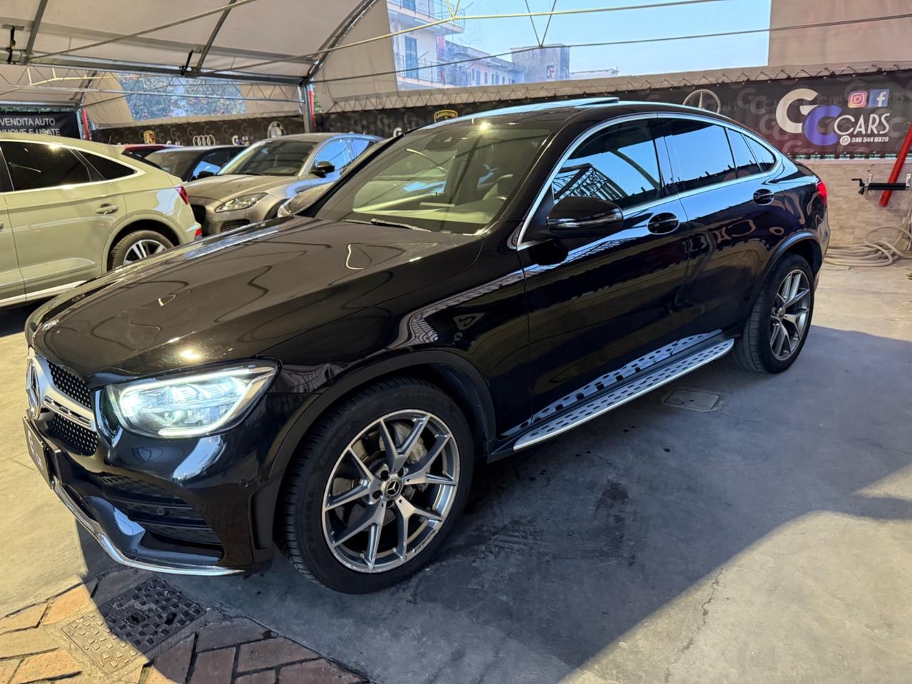 Mercedes GLC 220d Coupé Premium TETTO ITA