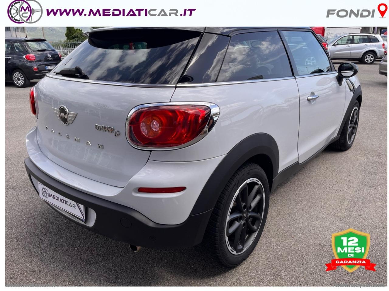 MINI Mini Cooper D Paceman Automatica