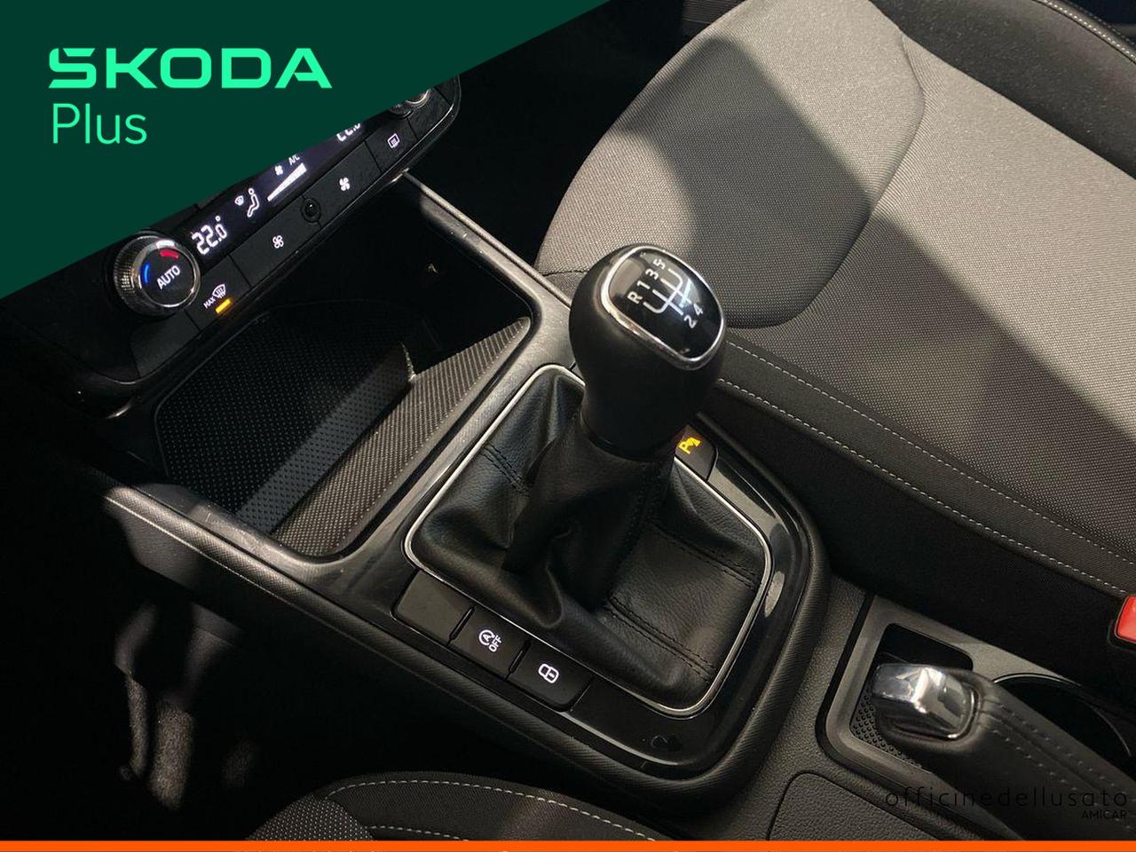 Skoda Fabia 1.0 tsi evo 95cv young edition