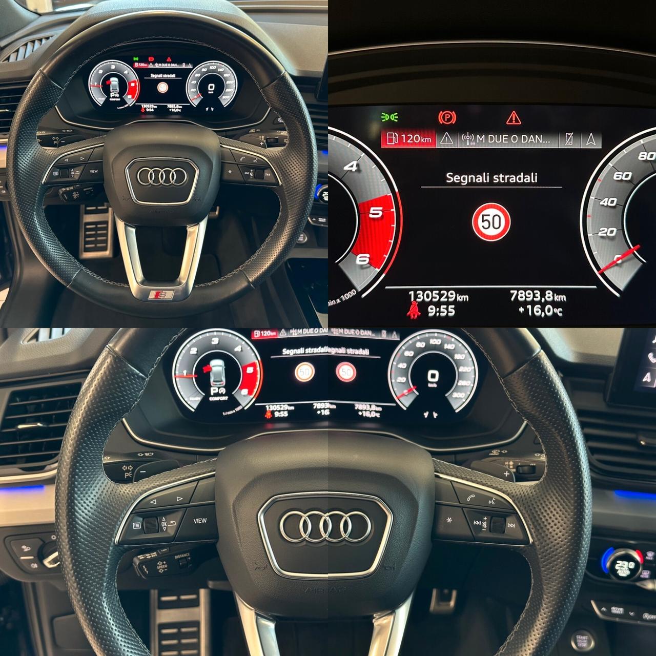 AUDI Q5 SPORTBACK 40TDI S-LINE QUATTRO S-TRONIC *LUCI*360°*RADAR*