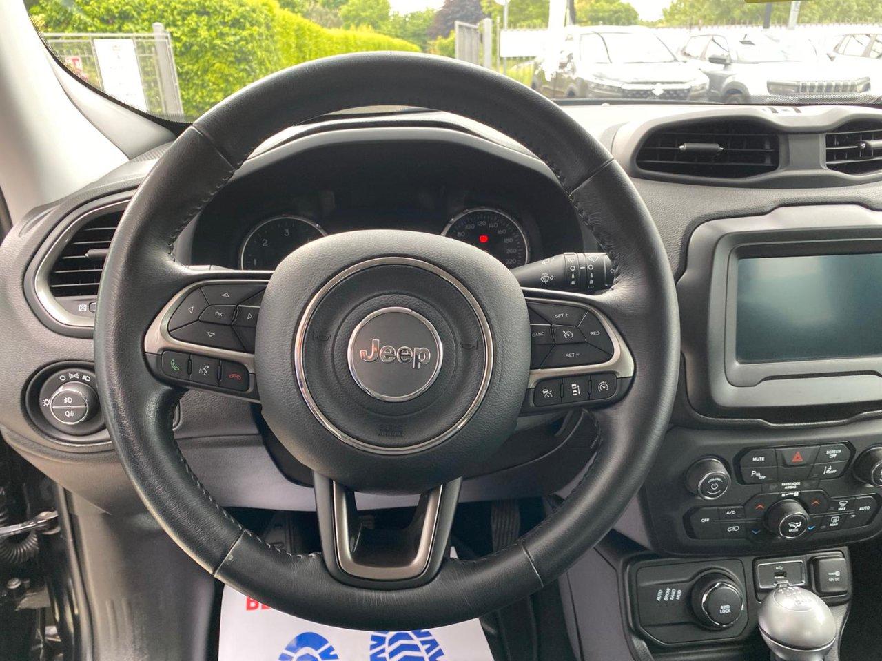 Jeep Renegade 2.0 mjt Limited 4wd 140cv