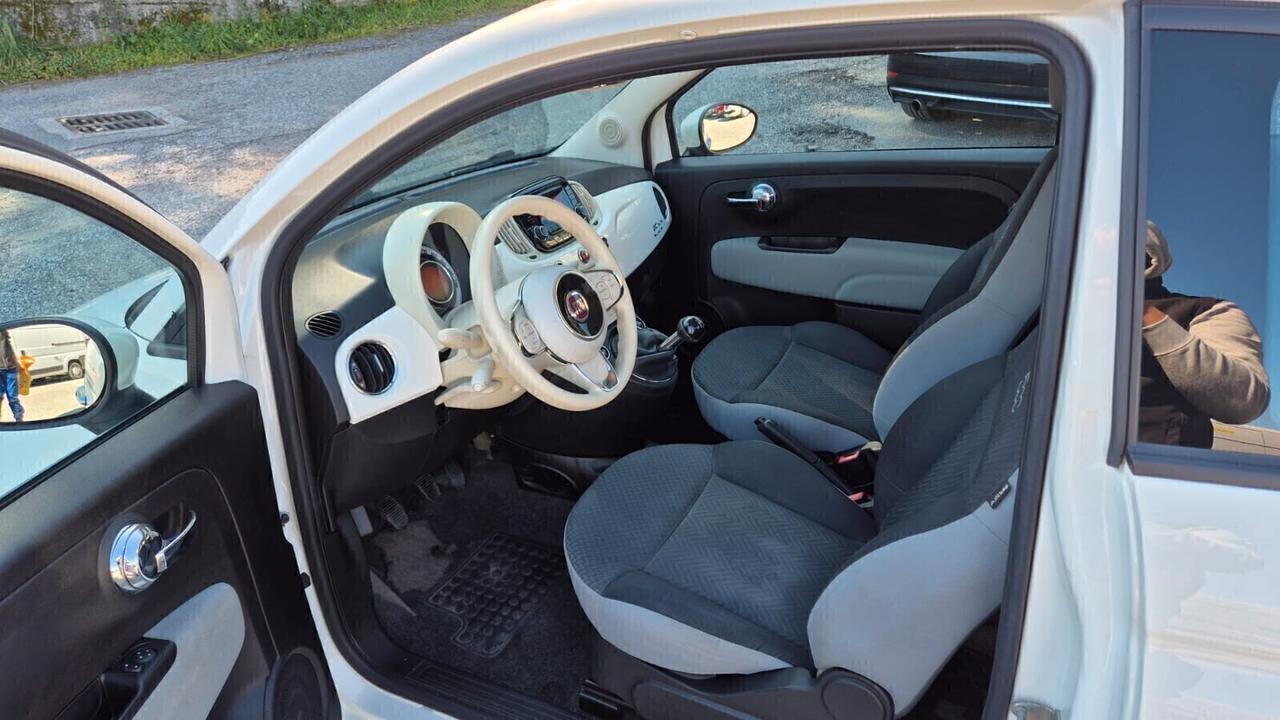 Fiat 500 1.3 MJ -2018 - KM 84.000- GARANZIA 3ANNI