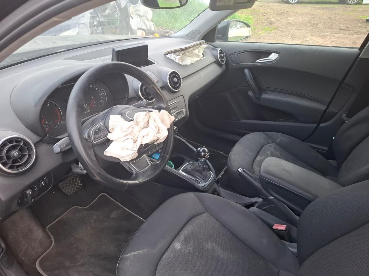 AUDI A1 SPB 1.4 TDI S.TRONIC EURO6 SINISTRATA